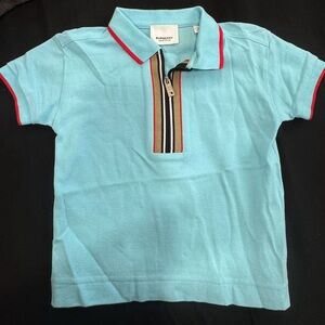 Burberry polo size 2